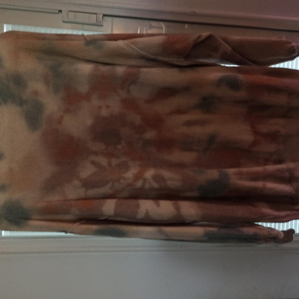 Free people tye dye sweater